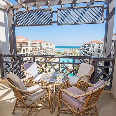 Premium Sea View 2 Bedrooms 2 Bathrooms Apartment Located Within Gravity Hotel & Aquapark Hurghada Extérieur photo