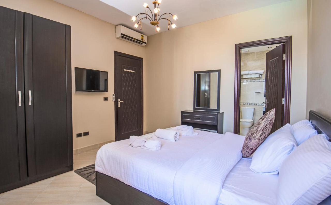 Premium Sea View 2 Bedrooms 2 Bathrooms Apartment Located Within Gravity Hotel & Aquapark Hurghada Extérieur photo