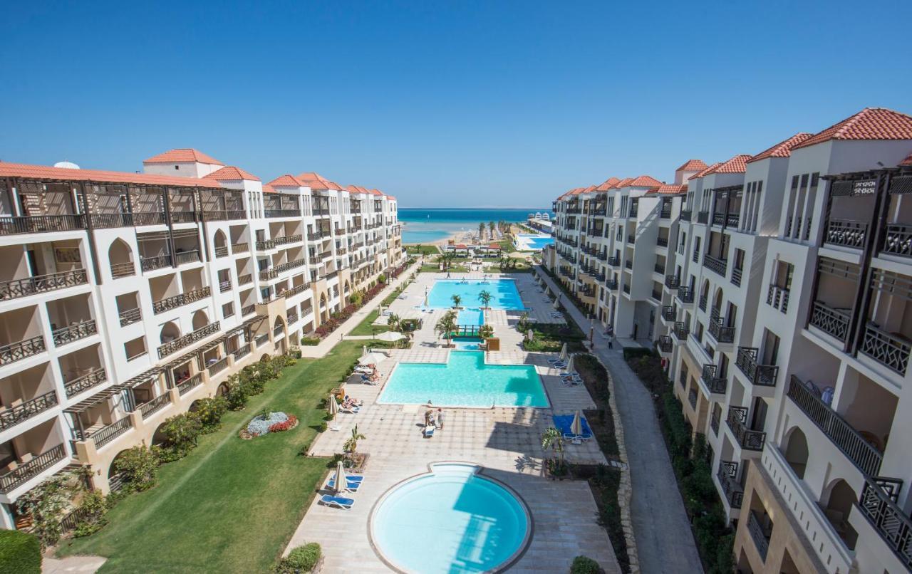 Premium Sea View 2 Bedrooms 2 Bathrooms Apartment Located Within Gravity Hotel & Aquapark Hurghada Extérieur photo