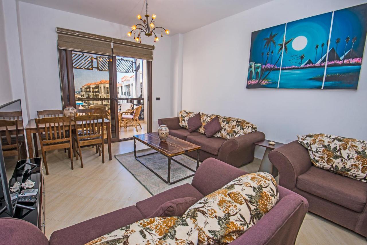 Premium Sea View 2 Bedrooms 2 Bathrooms Apartment Located Within Gravity Hotel & Aquapark Hurghada Extérieur photo