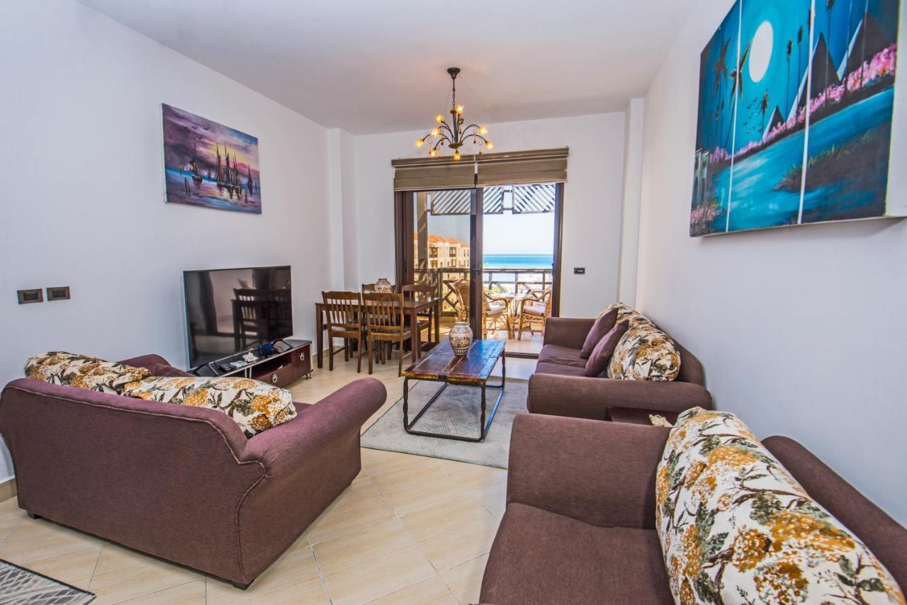 Premium Sea View 2 Bedrooms 2 Bathrooms Apartment Located Within Gravity Hotel & Aquapark Hurghada Extérieur photo