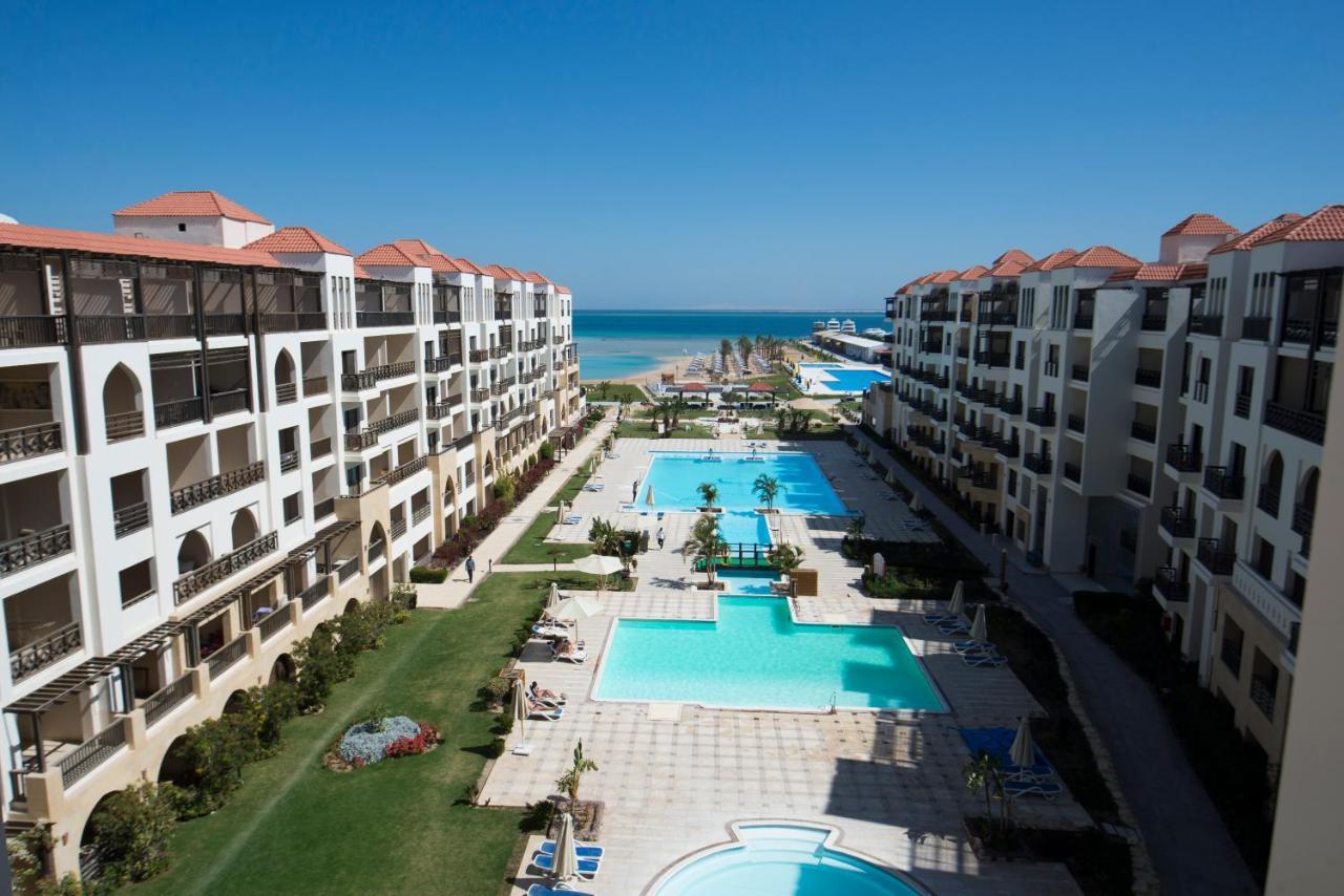 Premium Sea View 2 Bedrooms 2 Bathrooms Apartment Located Within Gravity Hotel & Aquapark Hurghada Extérieur photo