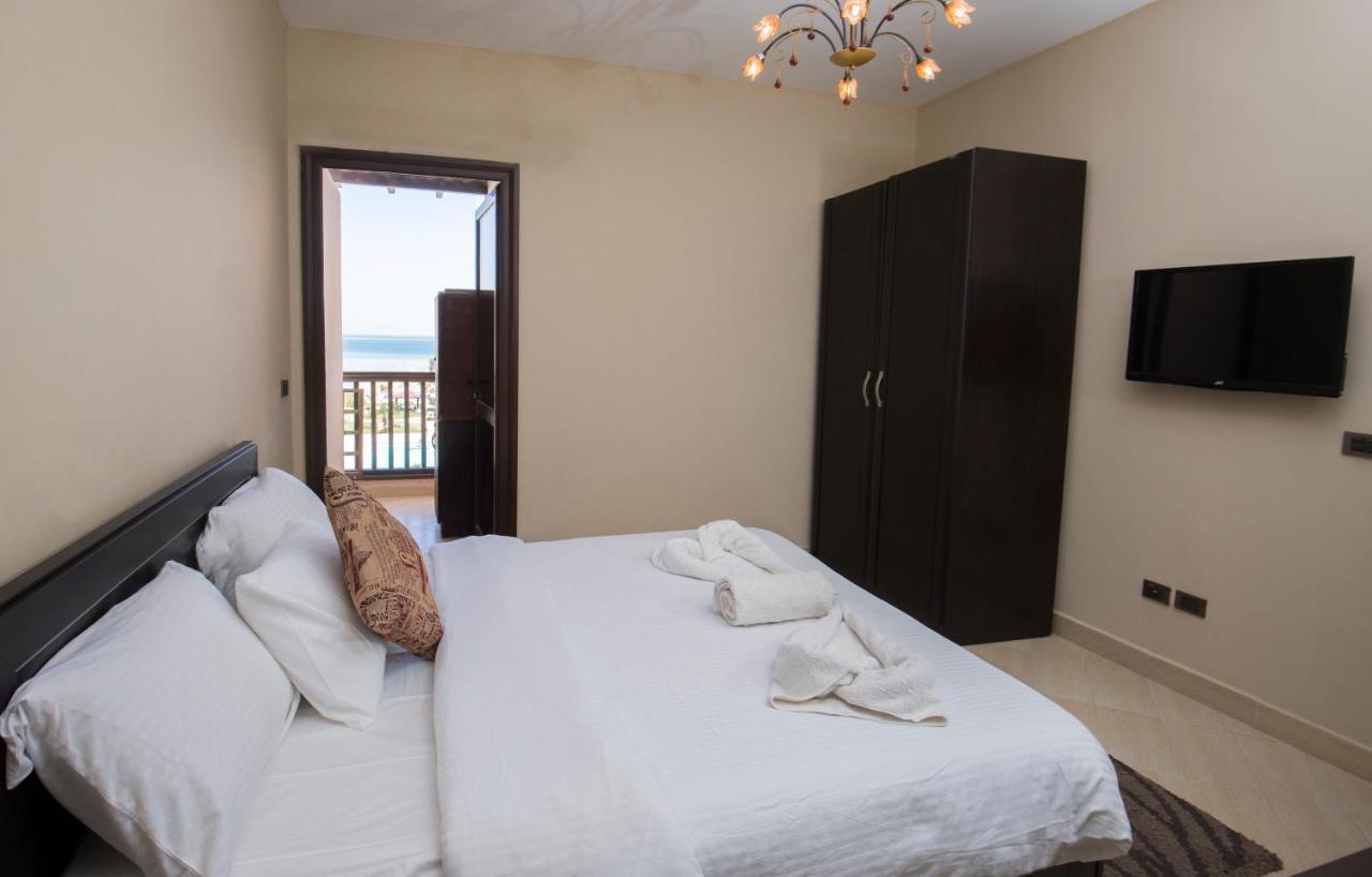 Premium Sea View 2 Bedrooms 2 Bathrooms Apartment Located Within Gravity Hotel & Aquapark Hurghada Extérieur photo