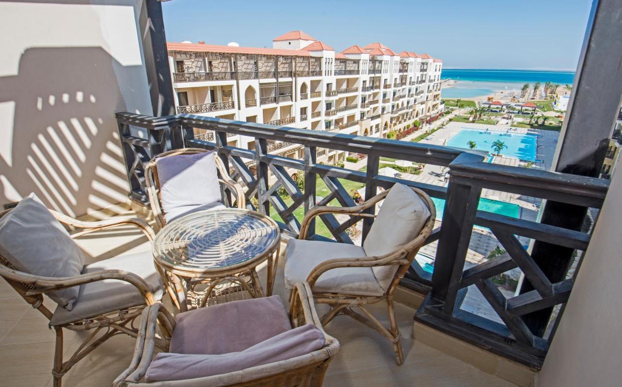 Premium Sea View 2 Bedrooms 2 Bathrooms Apartment Located Within Gravity Hotel & Aquapark Hurghada Extérieur photo