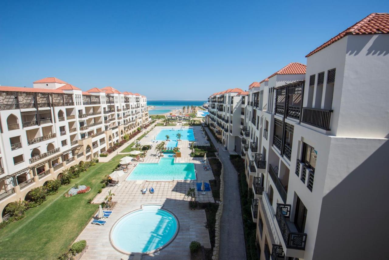Premium Sea View 2 Bedrooms 2 Bathrooms Apartment Located Within Gravity Hotel & Aquapark Hurghada Extérieur photo