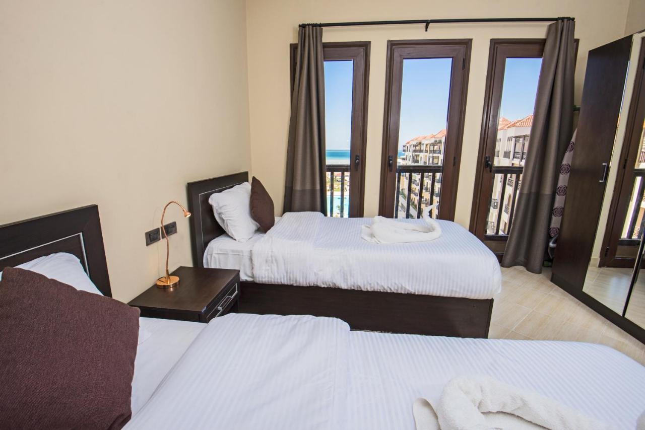 Premium Sea View 2 Bedrooms 2 Bathrooms Apartment Located Within Gravity Hotel & Aquapark Hurghada Extérieur photo