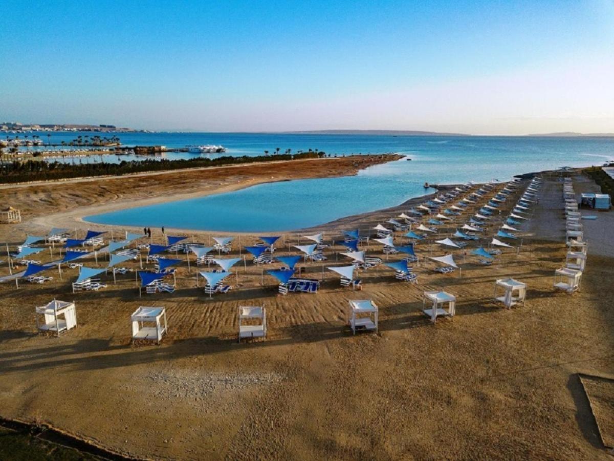 Premium Sea View 2 Bedrooms 2 Bathrooms Apartment Located Within Gravity Hotel & Aquapark Hurghada Extérieur photo
