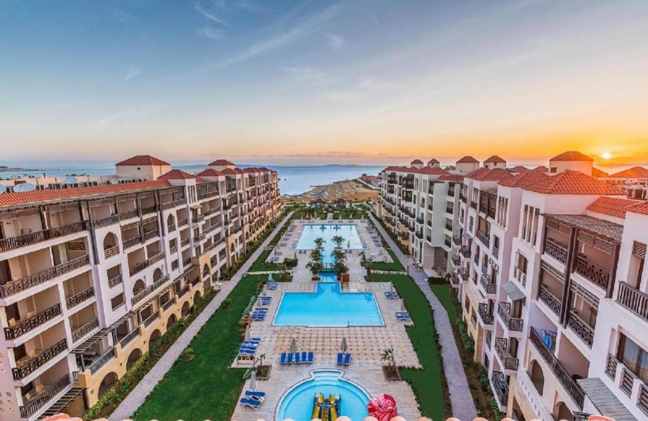 Premium Sea View 2 Bedrooms 2 Bathrooms Apartment Located Within Gravity Hotel & Aquapark Hurghada Extérieur photo